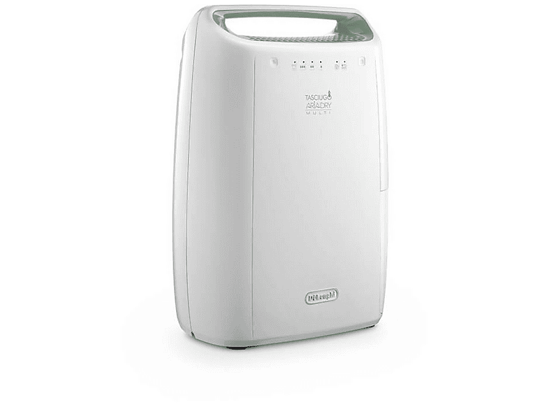 Deshumidificador - Delonghi DEX212SF, 2,1 l, 55 m², Blanco