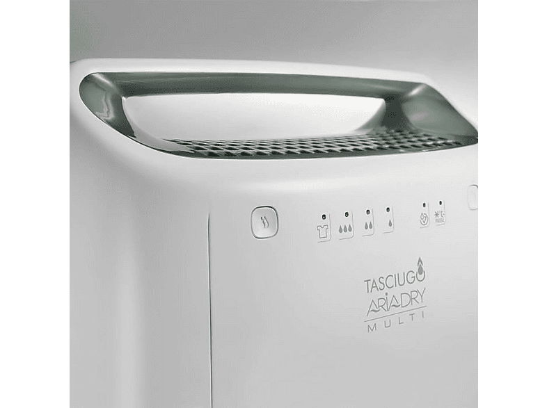 Deshumidificador - Delonghi DEX212SF, 2,1 l, 55 m², Blanco