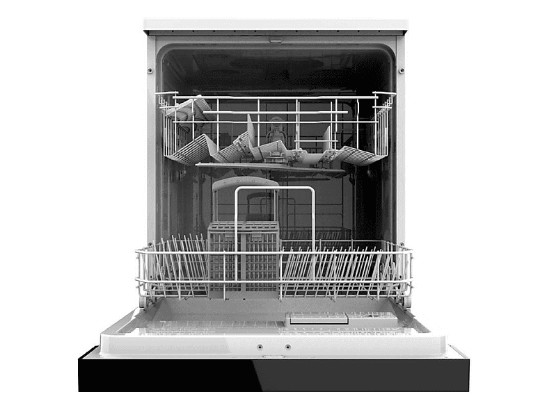 Lavavajillas libre instalación 60 cm - Cecotec 2772 LAVAVAJILLAS BOLERO AGUAZERO 6100 E, 12 servicios, 6 programas, 60 cm, Blanco