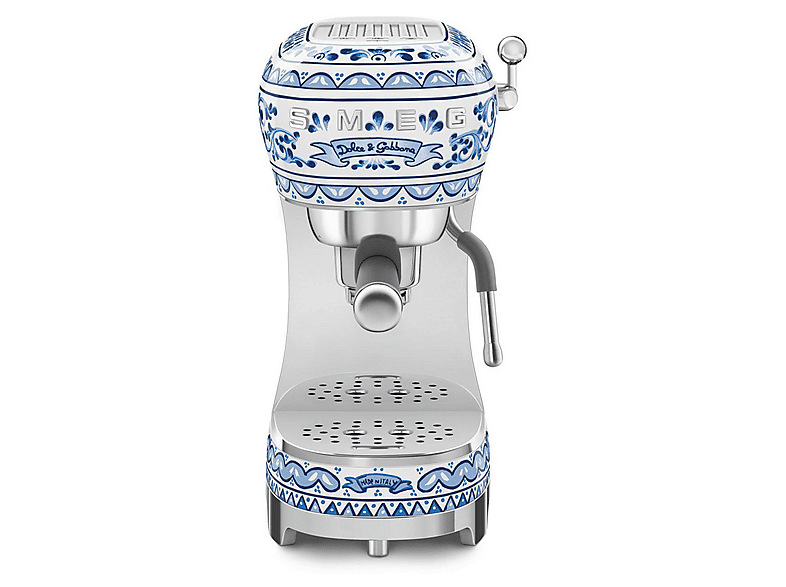 Cafetera express - Smeg 112571699, 15 bar, 1350 W, 2 tazas, Inox