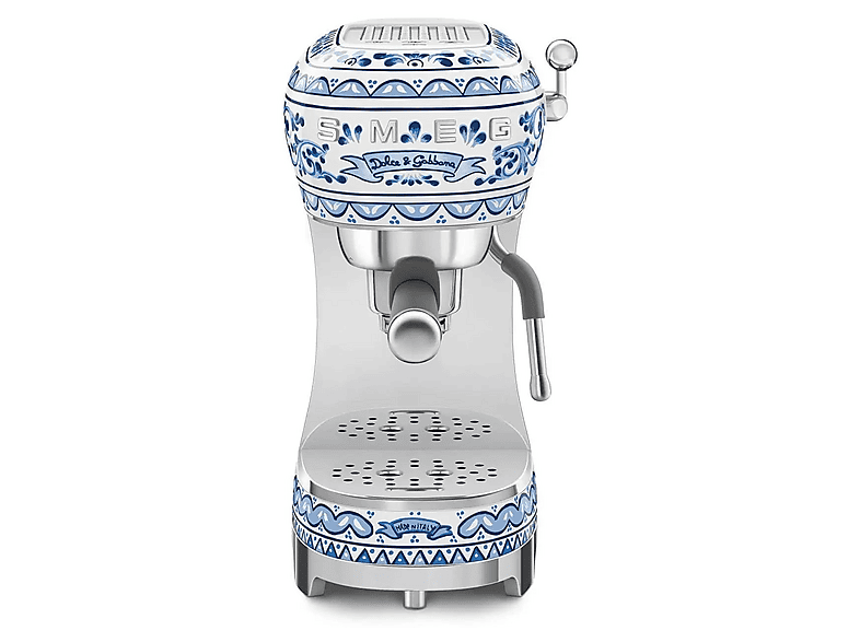 Cafetera express - Smeg 112571699, 15 bar, 1350 W, 2 tazas, Inox