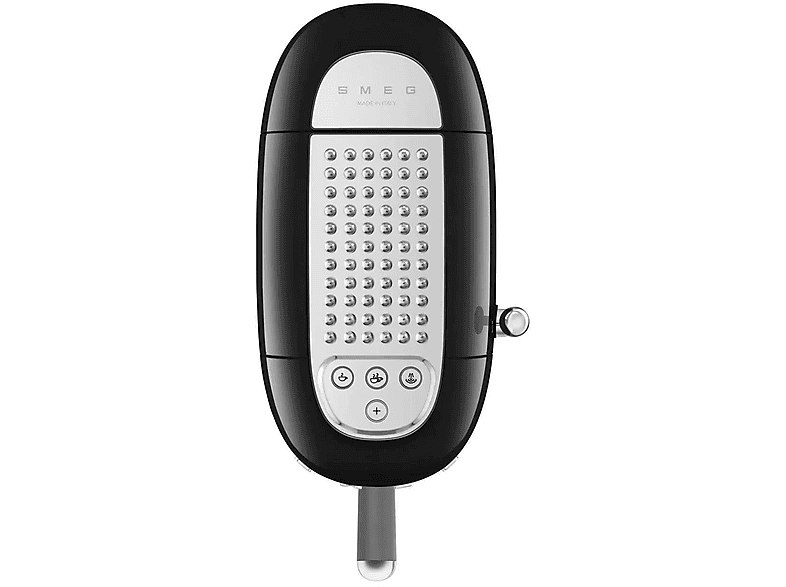 Cafetera express - Smeg ECF02BLEU NEGRO, 15 bar, 1350 W, 2 tazas