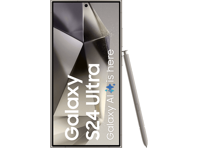 Smartphone - Samsung GALAXY S24 ULTRA 6.8P/5G/8N/12+512GB/G, Gris, Titanio, Móvil Android, 12 GB RAM, 6,8 " Dynamic AMOLED 2X, Gorilla Glass, 120 Hz