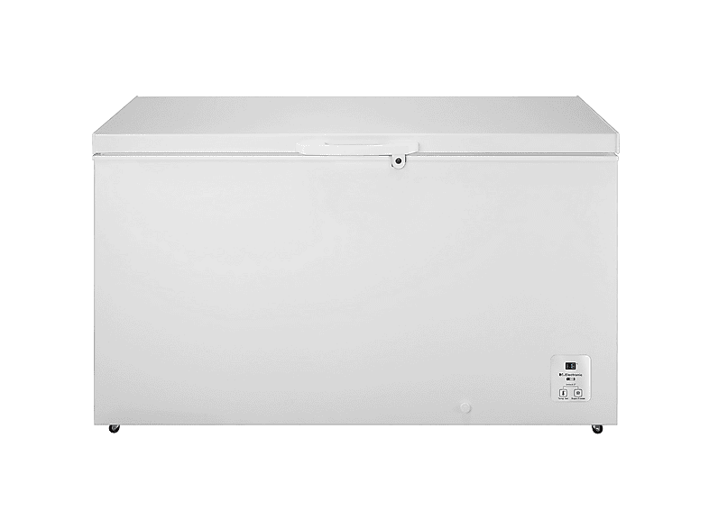 Congelador horizontal - Hisense FT546D4AWLYE, 420 l, 85,5 cm, Blanco