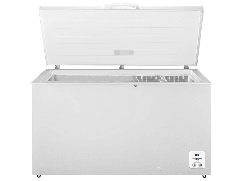 Congelador horizontal - Hisense FT546D4AWLYE, 420 l, 85,5 cm, Blanco