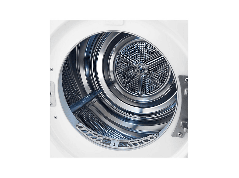 Secadora bomba de calor - LG RH90V9AV3N, Bomba de calor, 9 kg, Blanco