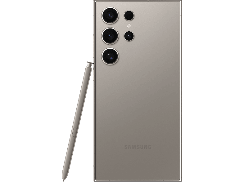 Smartphone - Samsung GALAXY S24 ULTRA 6.8P/5G/8N/12+1TB/G, Titanium Gray, Móvil Android, 12 GB RAM, 6,8 " QHD+, Qualcomm Snapdragon 8, 5000 mAh
