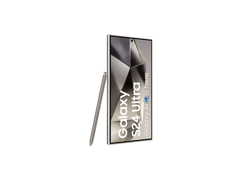 Smartphone - Samsung GALAXY S24 ULTRA 6.8P/5G/8N/12+1TB/G, Titanium Gray, Móvil Android, 12 GB RAM, 6,8 " QHD+, Qualcomm Snapdragon 8, 5000 mAh