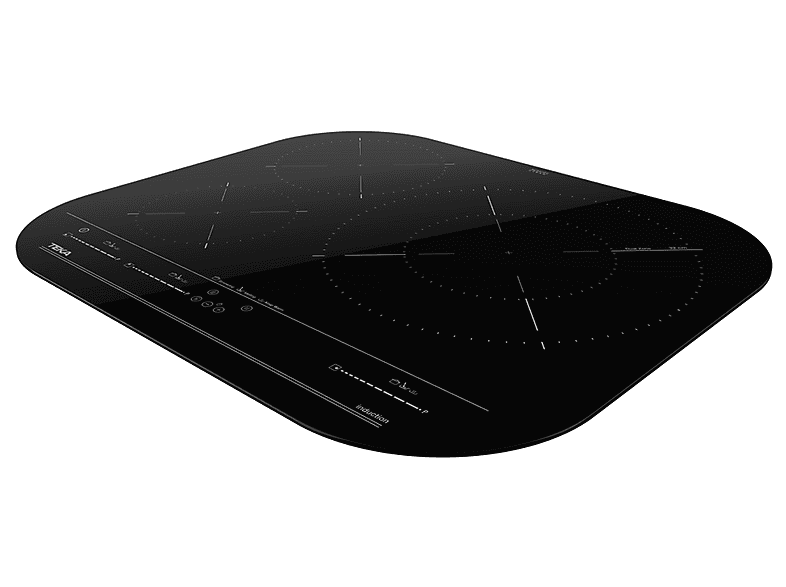 Placa de inducción - Teka IKC 63320 MSP 3F, 3 zonas, 590 mm, Negro