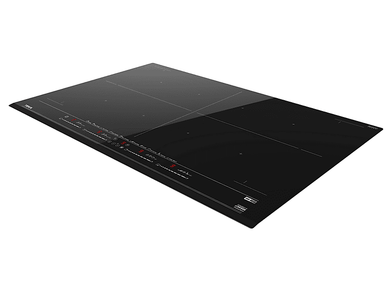 Placa de inducción - Teka 112500043, 4 zonas, 800 mm, Negro