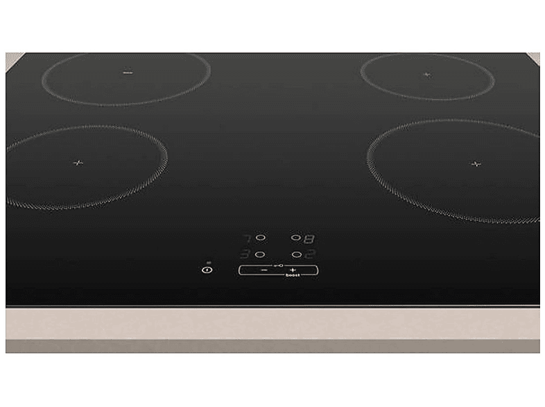 Placa de inducción - Balay 3EB861EN, 4 Fuegos zonas, 592 mm, Inox