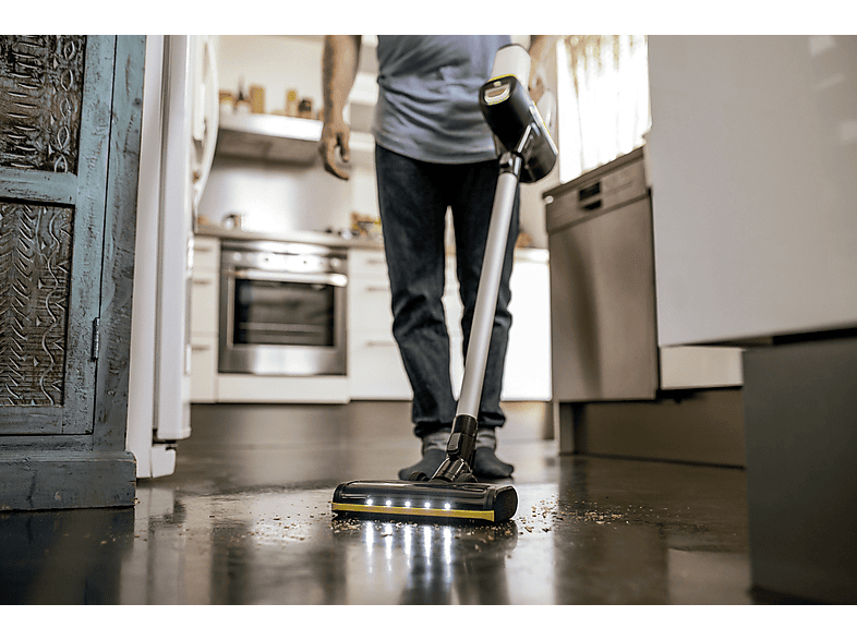 Aspirador escoba - Kärcher AKLBB1826800573, 250 W, Depósito 800 ml, Autonomía 60.0 min, Negro