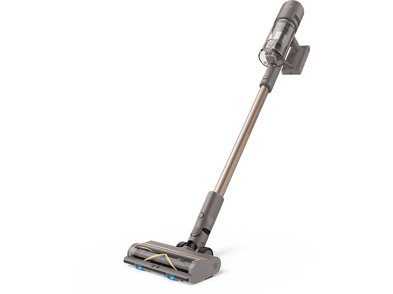 Aspirador escoba - Dreame Z10 STATION CORDLESS STICK VACUUM, 481 W, Potencia de succión 150 AirWatt, Depósito 2,5 l, Autonomía 65 min, Beige