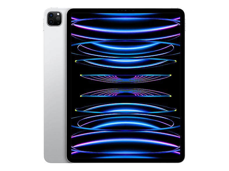 Tablet - Apple 1543481 MNXX3TY/A IPAD PRO 12.9 WIFI 1TB SILVER 6 GEN, Plata, 12,9 " Retina, 16 GB RAM, Chip M2 de Apple, Tablet iOS