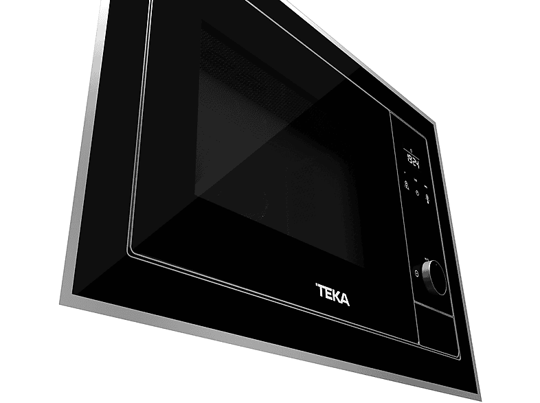 Microondas integrable - Teka ML 8200 BIS Negro, 1000 W, 5 potencia, 20 l