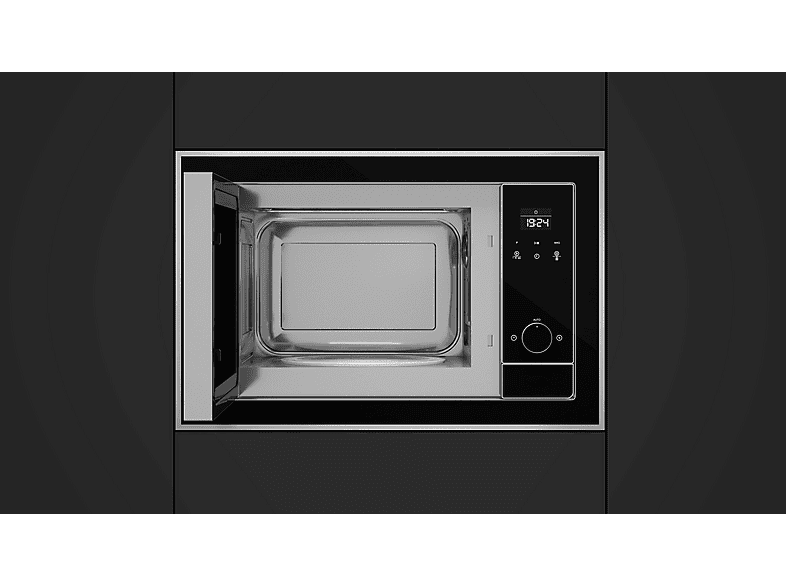 Microondas integrable - Teka ML 8200 BIS Negro, 1000 W, 5 potencia, 20 l