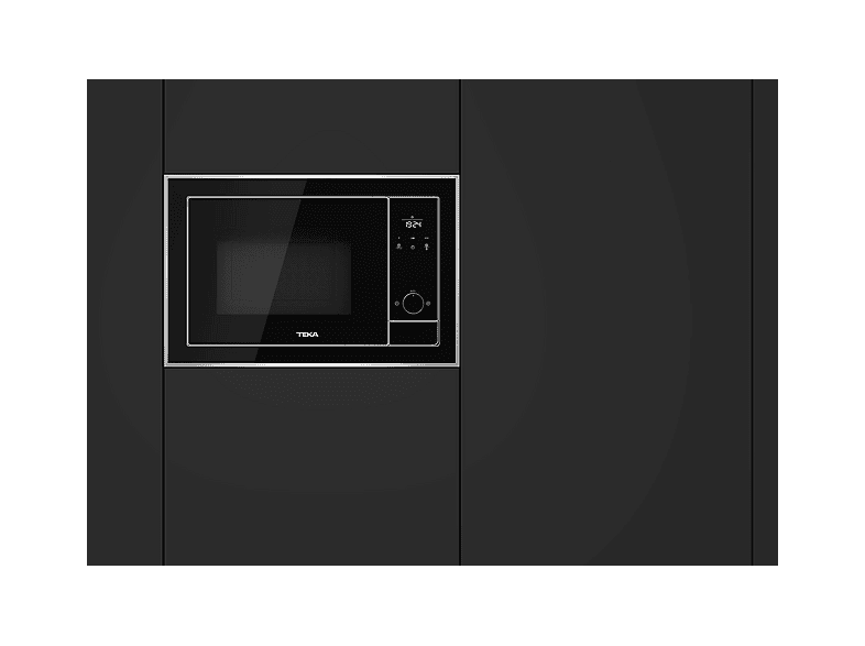 Microondas integrable - Teka ML 8200 BIS Negro, 1000 W, 5 potencia, 20 l