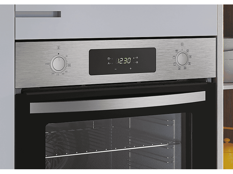 Horno multifunción - Candy FIDCP X625 L, Integrable, 70 l, 568 mm, Inox