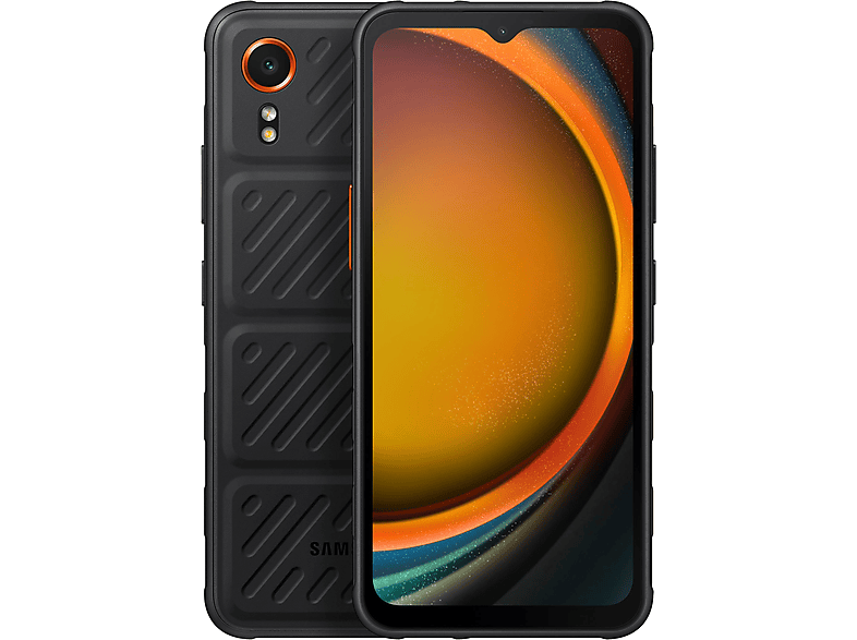 Smartphone - Samsung XCOVER 7 EE 6.6P/5G/8N/6+128GB/B, Black, Móvil Android, 6 GB RAM, 6,6 " FHD+, Processor, 4,050 mAh