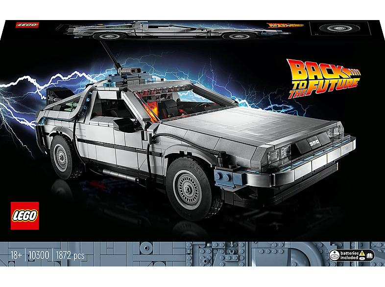 Juego de construcción - LEGO Creator Back to the Future Time Machine, edad recomendada: 18 año(s), 1872 piezas