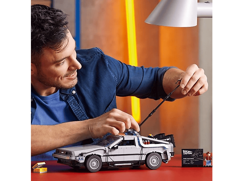 Juego de construcción - LEGO Creator Back to the Future Time Machine, edad recomendada: 18 año(s), 1872 piezas
