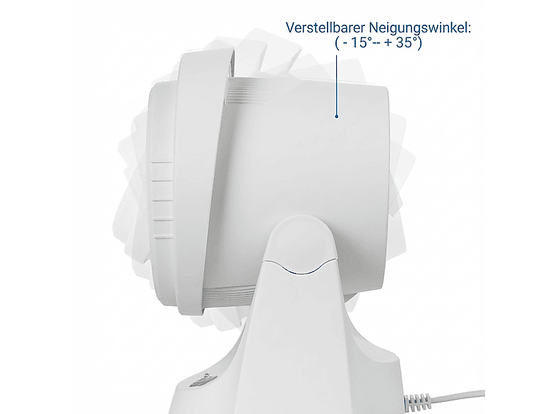 Lámpara de infrarrojos - Medisana IR 850, 300 W, Apagado automático, Protección sobrecalentamiento, Blanco