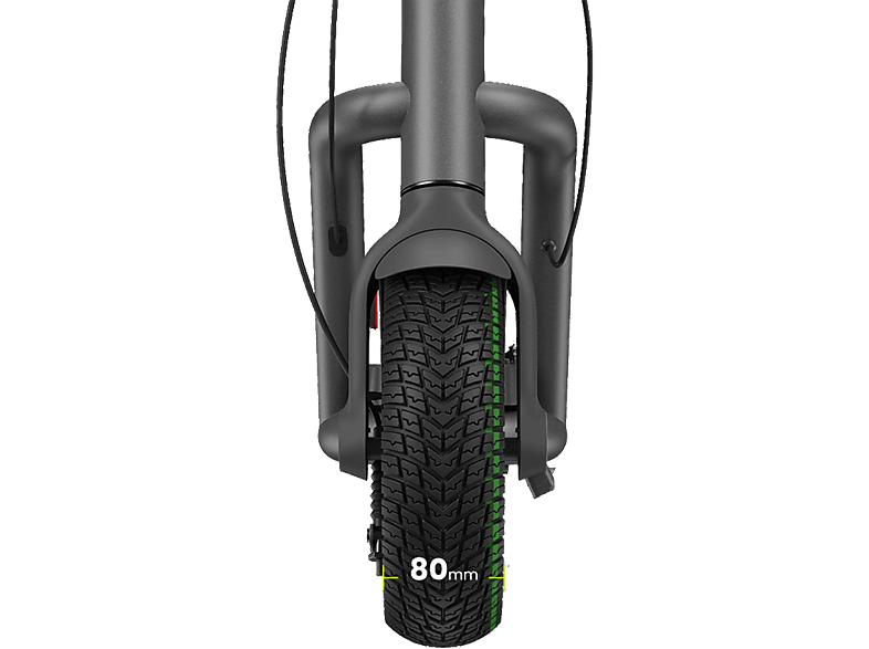 Patinete eléctrico - Navee NAVEE N65I PATINETE ELECTRICO, Pot. máx. 1000 W, Carga máx. 120 kg, 12500 mAh, Negro