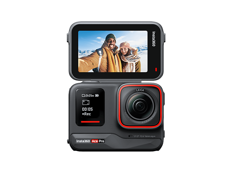 Cámara deportiv ACE PRO STANDALONE - Insta360, INSTA360, Negro