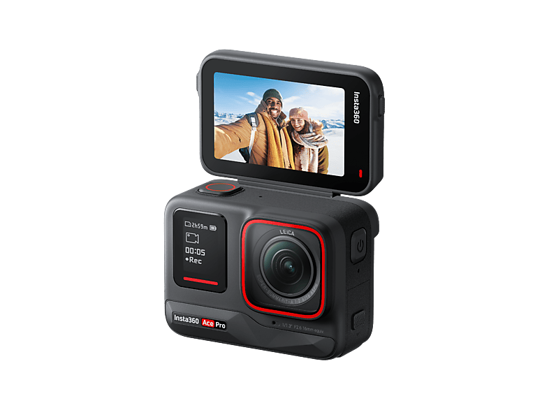 Cámara deportiv ACE PRO STANDALONE - Insta360, INSTA360, Negro