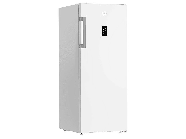 Congelador vertical - Beko B3RFNE274W, 271 l, 151,5 cm, Blanco
