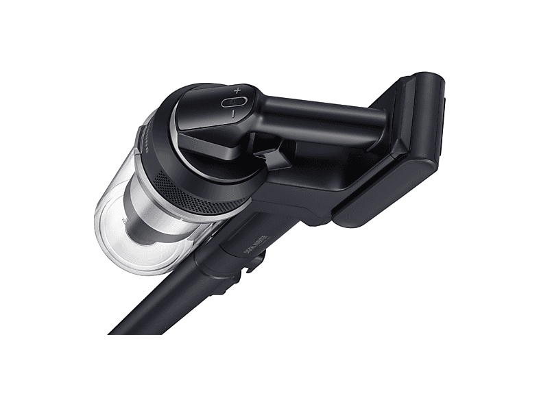 Aspirador escoba - Samsung SAMVS20C9542TN_WA, 210 W, Potencia de succión 210 AirWatt, Depósito 0,8 l, Autonomía 60 min, Negro