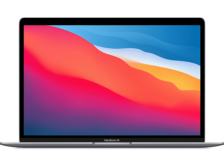 Portátil - Apple MacBook Air, 13,3 " Retina, Apple M, M1, 8 GB RAM, 256 GB SSD, macOS, Gris