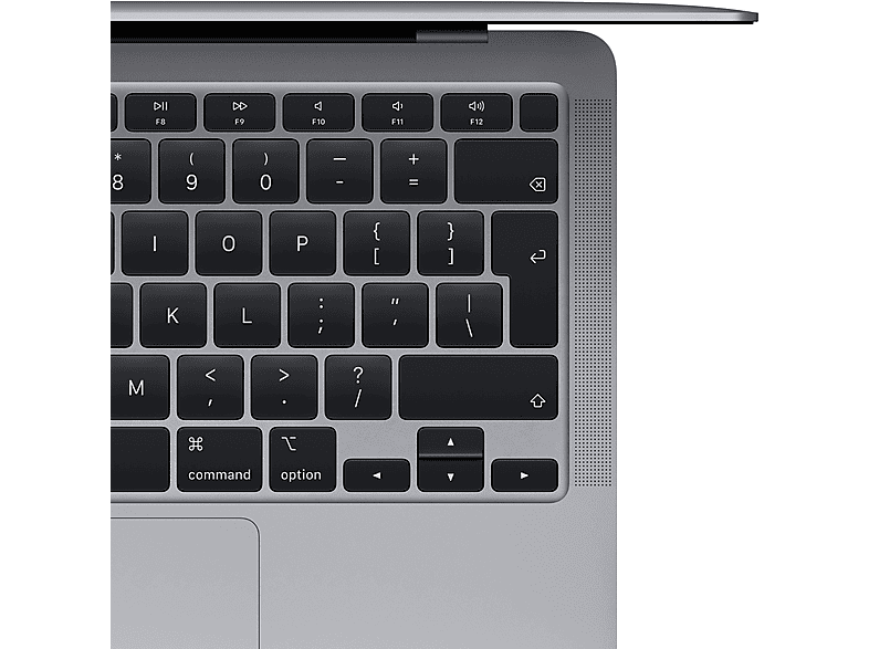Portátil - Apple MacBook Air, 13,3 " Retina, Apple M, M1, 8 GB RAM, 256 GB SSD, macOS, Gris