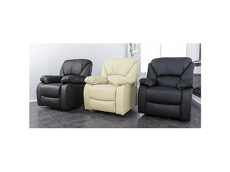 Sillón de masaje - Eco-De MONACOECO-8590 M, Función calor, Niveles de funcionamiento: 9, Peso máximo 100 kg, Marrón