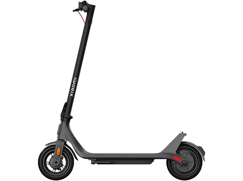 Patinete eléctrico - Xiaomi SCOOTER 4 LITE (2ND GEN), Pot. máx. 600 W, Carga máx. 100 kg, 10400 mAh, Negro