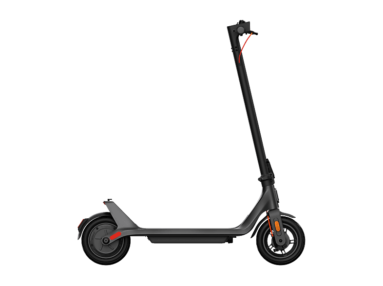 Patinete eléctrico - Xiaomi SCOOTER 4 LITE (2ND GEN), Pot. máx. 600 W, Carga máx. 100 kg, 10400 mAh, Negro