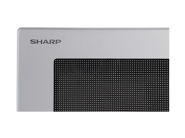 Microondas libre instalación - Sharp R204S, 800 W, 20 l, Plata