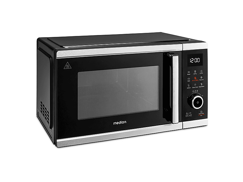 Microondas libre instalación - Medion AKLBB1794497094, 900 W, 25 l, Inox