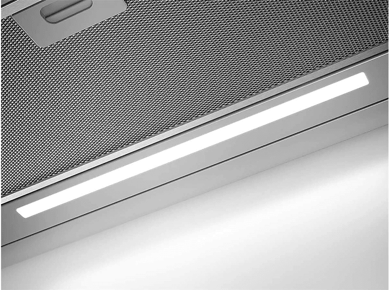 Campana extraíble - AEG Serie 5000 Extractor DPE5660M, 3 velocidades, 495 m³/h, 600 mm