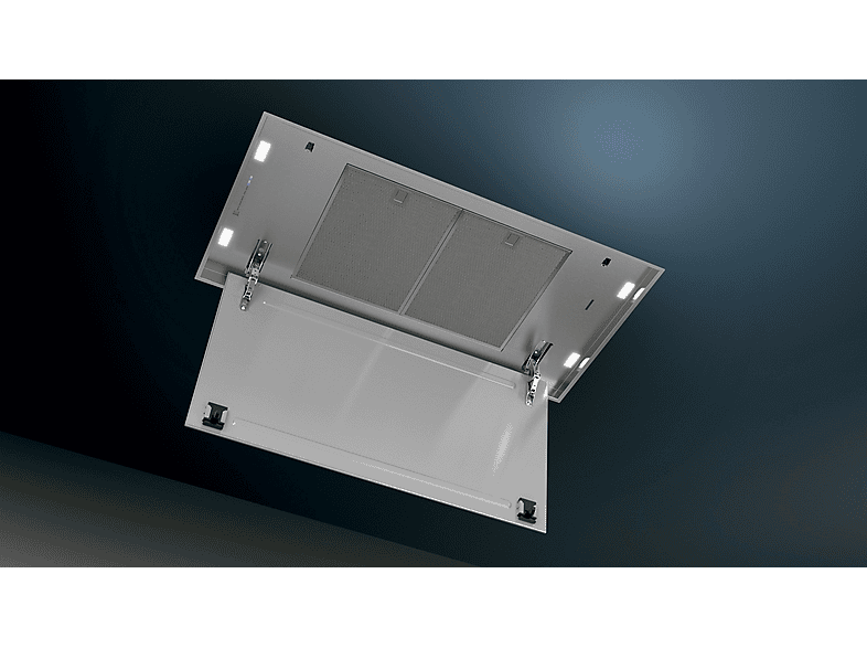 Campana decorativa - Siemens LR97CAQ50, 3 velocidades, 760 m³/h, 900 mm, Grey