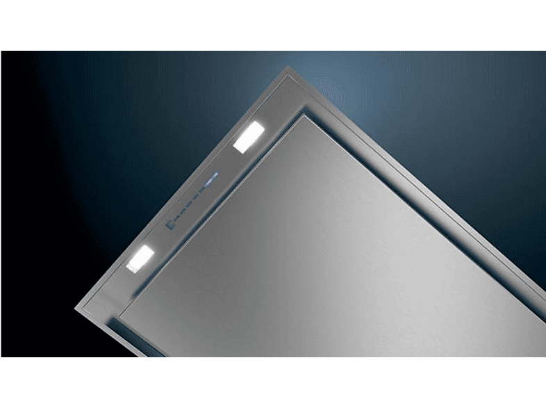 Campana decorativa - Siemens LR97CAQ50, 3 velocidades, 760 m³/h, 900 mm, Grey