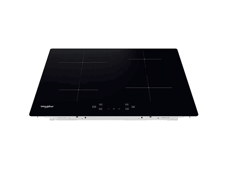 Placa de inducción - Whirlpool WS Q4860 NE, 4 zone(s) zonas, 590 mm, Negro