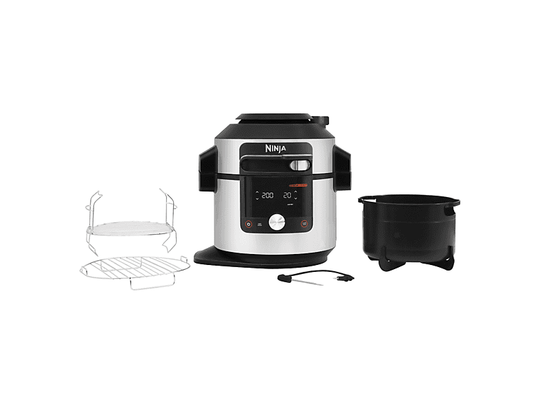 Olla Multifunción - Ninja OL750EU, 1760 W, 7,5 l, Inox