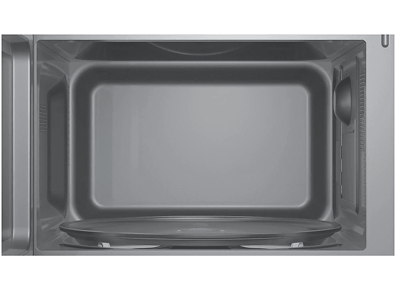 Microondas libre instalación - Siemens FF020LMB2, 800 W, 5 potencia, Negro