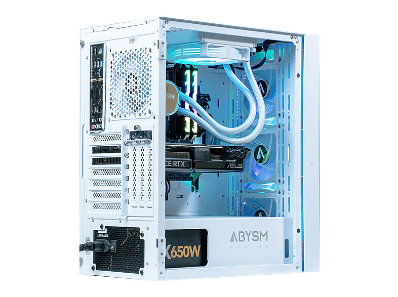 PC Gaming - Epical-Q Hrym, AMD Ryzen 7 5700X, 32 GB RAM, 1 TB SSD, GeForce RTX™ 5070, Windows 11 Home, Blanco