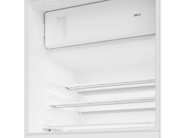Nevera pequeña - Beko BU1154HCN, Cíclico, Altura 81,8 cm, Capacidad 107 l, Blanco