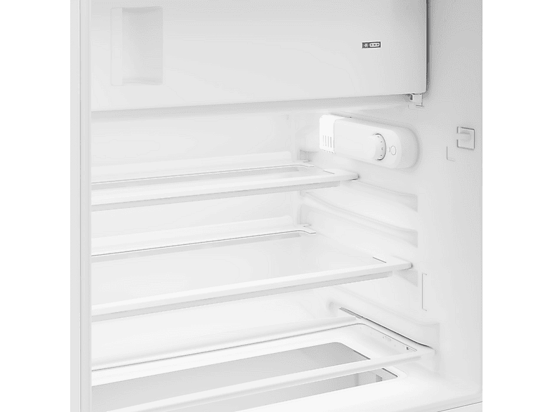 Nevera pequeña - Beko BU1154HCN, Cíclico, Altura 81,8 cm, Capacidad 107 l, Blanco