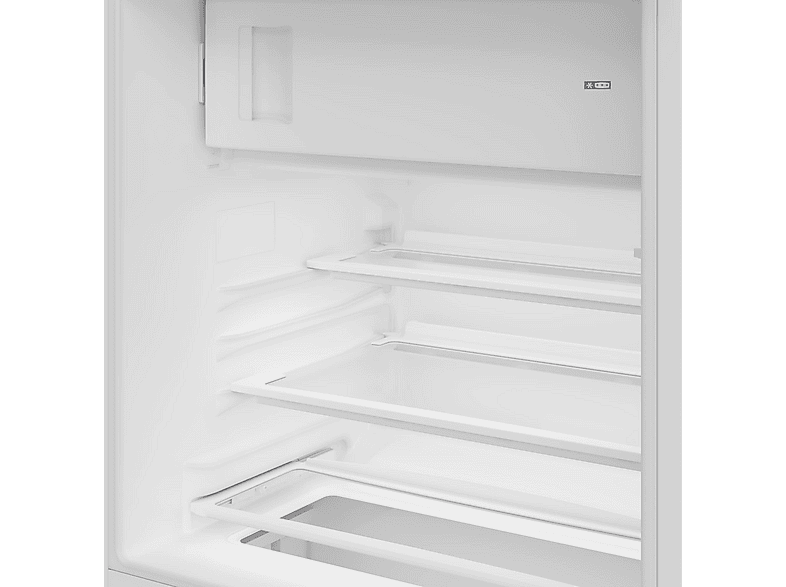 Nevera pequeña - Beko BU1154HCN, Cíclico, Altura 81,8 cm, Capacidad 107 l, Blanco