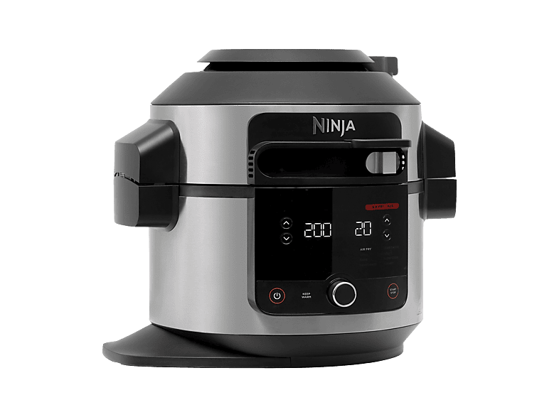 Robot de cocina - Ninja OL550EU, 1460 W, 6 l, Inox
