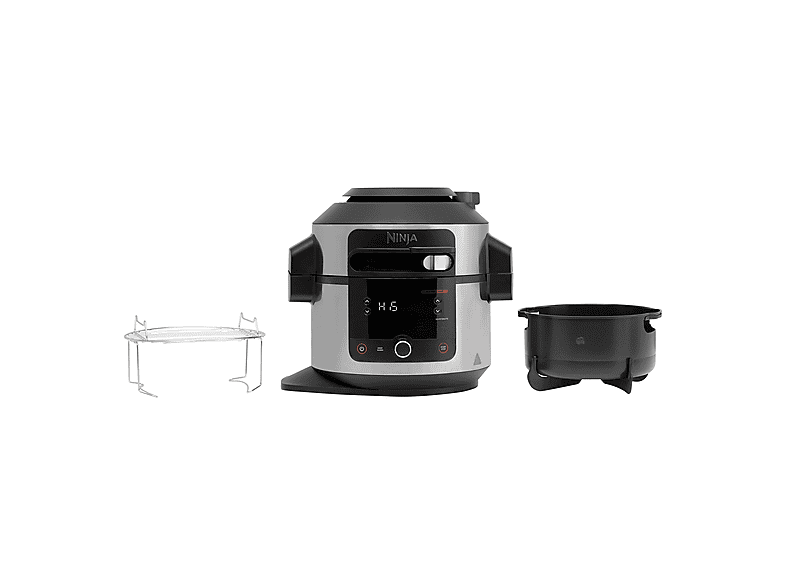 Robot de cocina - Ninja OL550EU, 1460 W, 6 l, Inox
